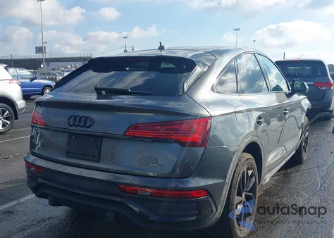 2021 Audi Q5 Sportback Premium Plus 45 Tfsi Quattro S Tronic from USA, damaged, VIN WA15AAFY8M2131865